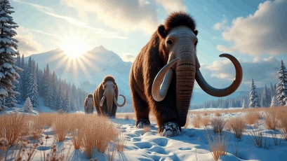 Landscape Animation Video