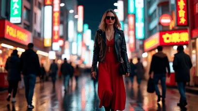 Raining Sea Video - Open-Sora generated video showing rain falling on sea