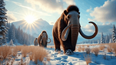 Mountain Landscape Video