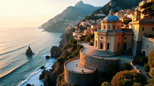 Urban Night Scene Video